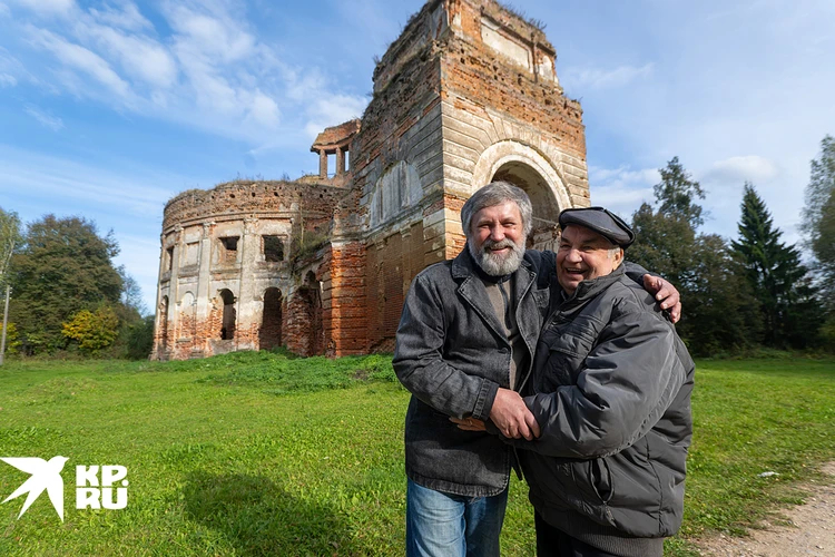 Валерий Леонов и Леонид Столяров (Смоленская область): «Наша сила в единстве!» Валерий Леонов и Леонид Столяров (Смоленская область): «Наша сила в единстве!»