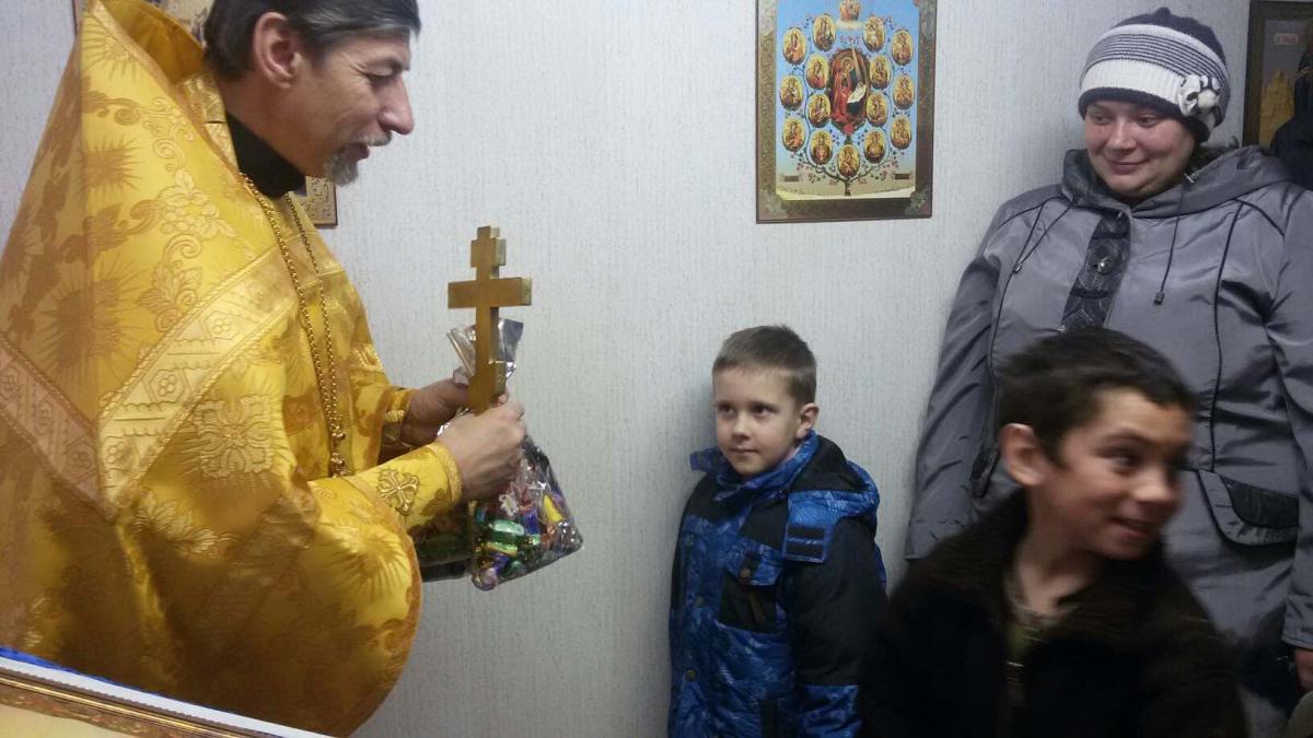 Возобновлена Литургия в селе Черепово