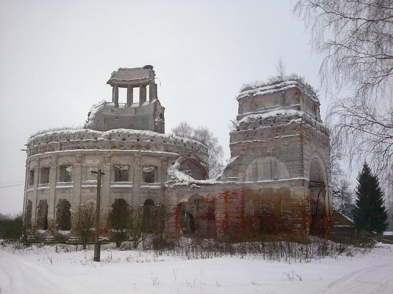 Храм Покрова Пресвятой Богородицы в Черепово