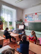 День славянской письменности и культуры в школе в деревне Черепово