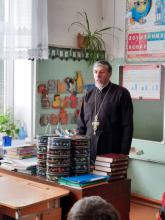 День славянской письменности и культуры в школе в деревне Черепово