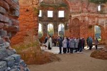 Праздничный молебен в Покровском храме села Черепово