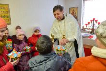 Праздничный Рождественский молебен в Черепово