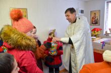 Праздничный Рождественский молебен в Черепово