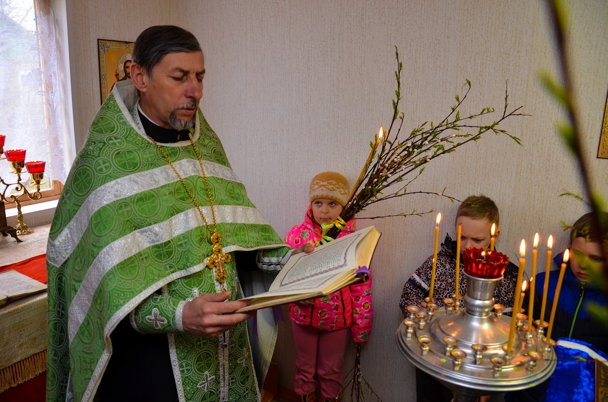 Вербное воскресенье в Черепово